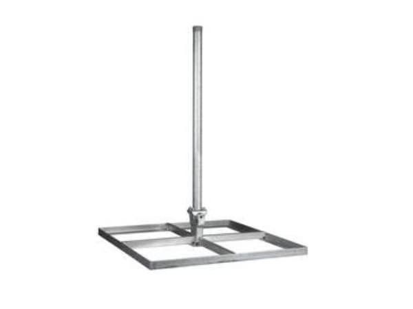Kathrein ZAS 140, Grå, Galvanisert stål, 865 mm, 865 mm, 1200 mm