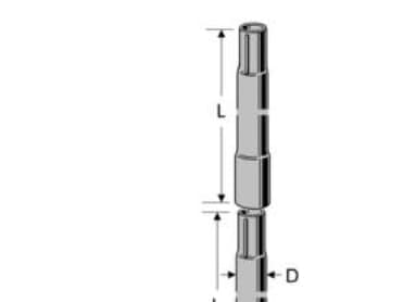 Kathrein ZSA 46, 48 mm, 48 mm, 2000 mm, 5,5 kg