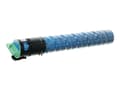 Miniatyrbilde 1 av 3: Ricoh - Cyan - original - tonerpatron - for Gestetner MP C2551; Nashuatec MP C2551; Rex Rotary MP C2551; Ricoh Aficio MP C2551