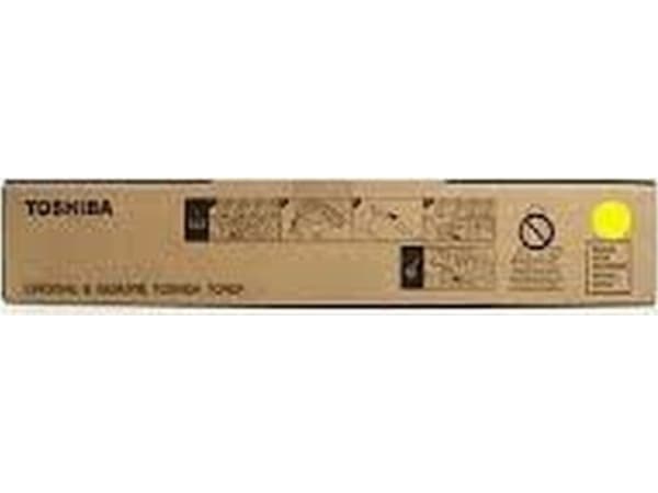 Toshiba TFC330EY - Gul - original - tonerpatron - for e-STUDIO 330AC, 400AC