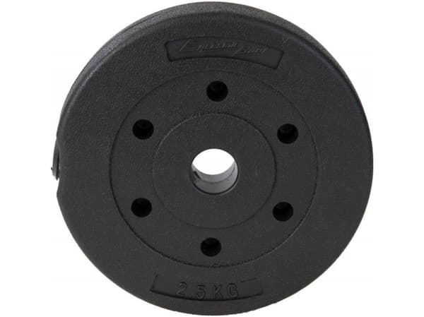 Eb Fit betongbelastning 2,5 kg fi30 färg svart