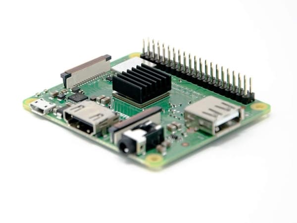 Raspberry Pi 3 Model A+ - Dator med ett kort - Broadcom BCM2837B0 / 1.4 GHz - RAM 512 MB - 802.11a/b/g/n/ac, Bluetooth 4.2