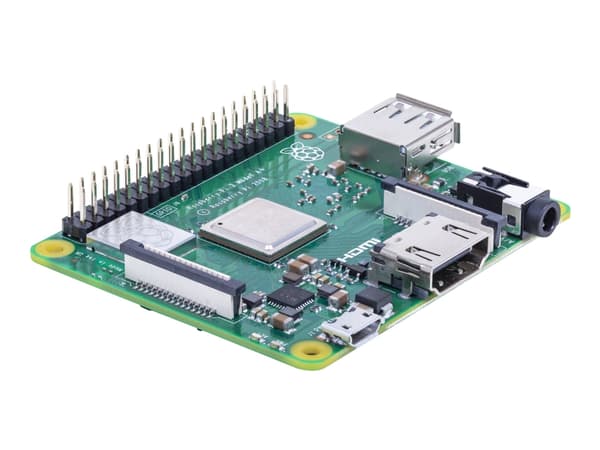 Raspberry Pi 3 Model A+ - Enkeltbrettsdatamaskin - Broadcom BCM2837B0 / 1.4 GHz - RAM 512 MB - 802.11a/b/g/n/ac, Bluetooth 4.2