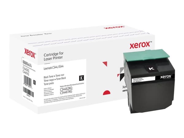 Everyday - Extra High Capacity - svart - kompatibel - tonerpatron (alternativ for: Lexmark C544X1KG, Lexmark C544X2KG) - for Lexmark C544, C546, X544