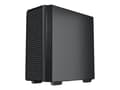 Miniatyrbild 2 av 5: DeepCool CG540 - Mid tower - utökad ATX - genomskinlig sidopanel (härdat glas) - ingen strömförsörjning (ATX / PS/2) - svart - USB/ljud