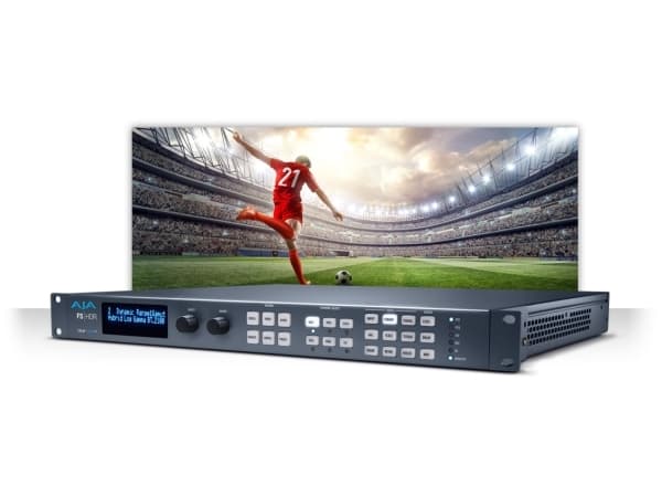 AJA FS-HDR, Aktiv videoomformer, Grå, 4096 x 2160, -, 525i, 625i, 720p, 1080i, 1080p, 2160p, BNC, BNC, BNC