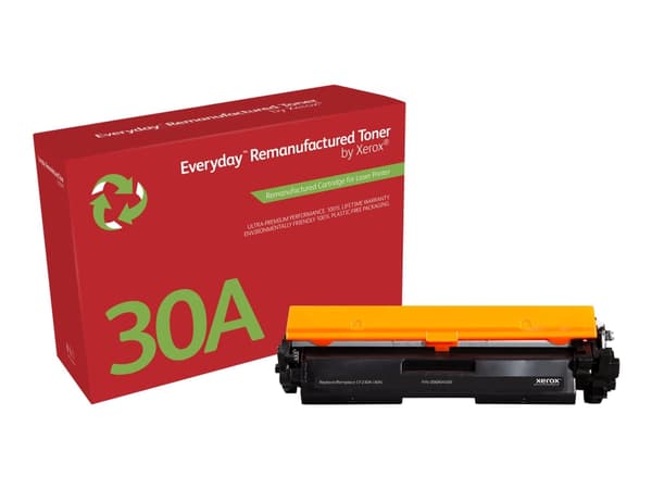 Xerox - Svart - kompatibel - tonerkassett (alternativ för: HP 30A, HP CF230A) - för HP LaserJet Pro M203d, M203dn, M203dw, MFP M227fdn, MFP M227fdw,