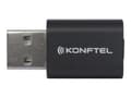 Miniatyrbilde 2 av 4: Konftel BT30 - Nettverksadapter - USB 2.0 - Bluetooth 4.0 - Klasse 1 - svart - for Konftel 70, 800, C2070, C20800, C5070, C50800 Hybrid
