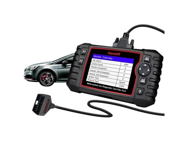 Icarsoft OBD II Diagnosevlrktøj VOL V3.0 icvol3 Passer til (bilmærke): Volvo, Saab 1 stk