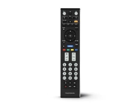 Thomson ROC1128SON, TV, IR Kabelfri, Trykknapper, Svart