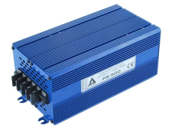 Azo-omformer 3080 VDC / 13,8 VDC PS-500-12V 500W