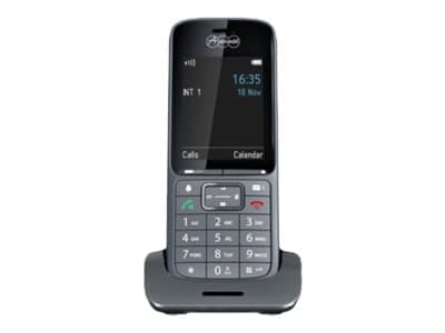 Auerswald COMfortel M-720 - Trådløst ekstra håndsett - DECT\GAP - mørk titan