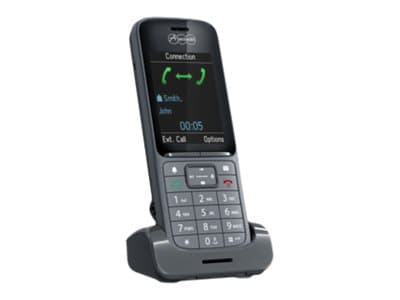 Auerswald COMfortel M-720 - Trådløst ekstra håndsett - DECT\GAP - mørk titan