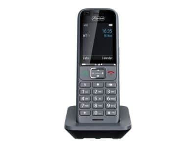 Auerswald COMfortel M-710 - Trådløst ekstra håndsett - DECT\GAP - mørk titan