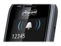 Miniatyrbilde 4 av 5: Auerswald COMfortel M-710 - Trådløst ekstra håndsett - DECT\GAP - mørk titan