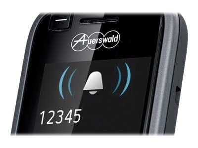 Auerswald COMfortel M-710 - Trådløst ekstra håndsett - DECT\GAP - mørk titan