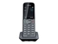 Miniatyrbilde 5 av 5: Auerswald COMfortel M-710 - Trådløst ekstra håndsett - DECT\GAP - mørk titan