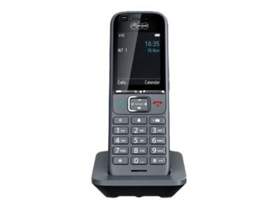 Auerswald COMfortel M-710 - Trådløst ekstra håndsett - DECT\GAP - mørk titan