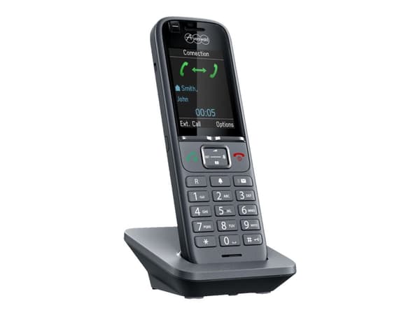 Auerswald COMfortel M-710 - Trådløst ekstra håndsett - DECT\GAP - mørk titan