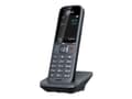 Miniatyrbilde 1 av 5: Auerswald COMfortel M-710 - Trådløst ekstra håndsett - DECT\GAP - mørk titan
