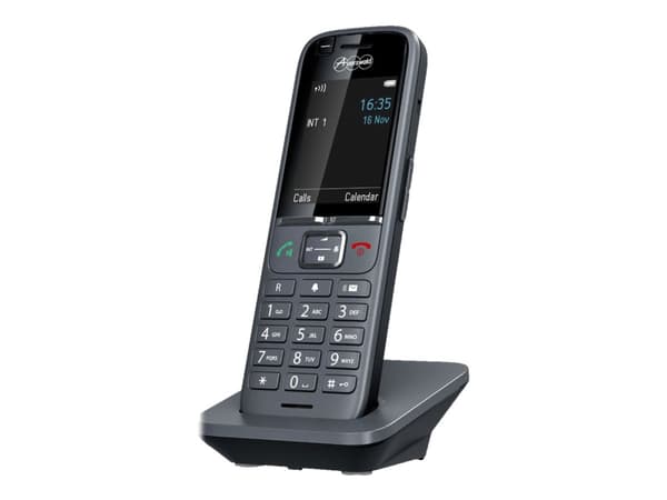 Auerswald COMfortel M-710 - Trådløst ekstra håndsett - DECT\GAP - mørk titan