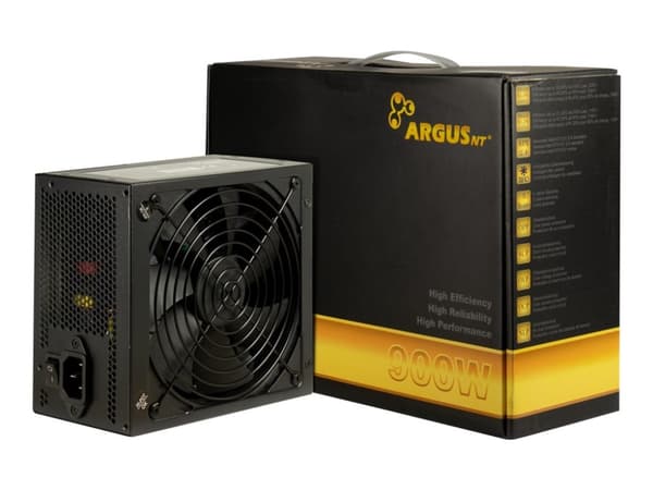 Argus GPS-900 - Virtalähde (sisäinen) - ATX12V 2.4 - 80 PLUS Gold - AC 100/240 V - 900 Watt