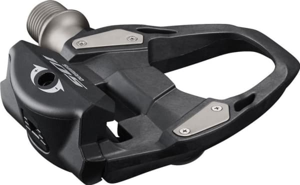 Shimano Pedal, Bysykkel, Composite, Sort, Stål, Chromoly Steel 4140 (CrMo), Klemløse pedaler, 2 stykker