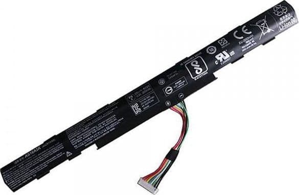 CoreParts - Batteri til bærbar PC (tilsvarer: Acer AS16A5K, Acer AS16A7K, Acer AS16A8K) - litiumion - 4-cellers - 2.2 Ah - 32 Wh - svart - for Acer A