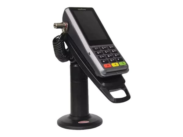 ENS - Monteringskomponent (Kun bakplatta) - för butiksterminal - stativ, monterbart - för VeriFone P200, P400