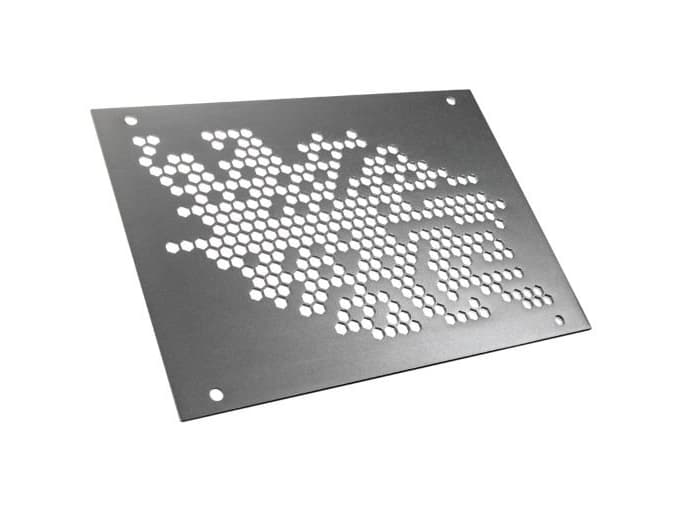 Kolink Rocket Heavy Side Panel, Mini Tower, Sidpanel, Gjuten aluminium, Grå, 350 mm, 256 mm