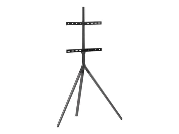 One For All WM 7461 - Ställ - stativ - för LCD-display - full metal - metall - titangrå - skärmstorlek: 32"-65" - golvstående Svart