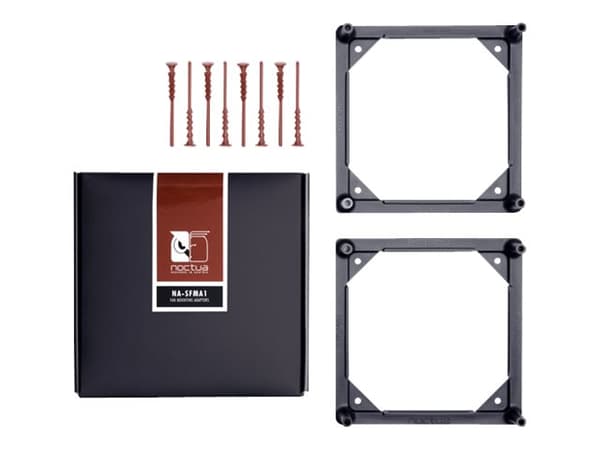 Noctua NA-SFMA1 - Liquid cooling system adapter frame - svart