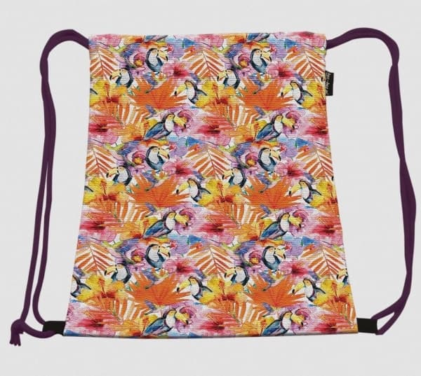 Bee-bee Codura bag/ryggsekk vanntett papegøyer