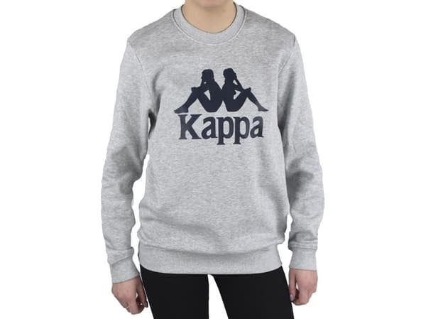 Kappa Kappa Sertum Junior Sweatshirt 703797J-15-4101M szare