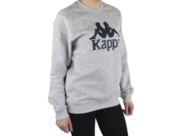 Kappa Kappa Sertum Junior Sweatshirt 703797J-15-4101M szare