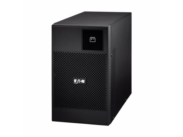 Eaton 9E EBM 72V, Taajuuden kaksoismuunnos (verkossa), 20 kVA, Sealed Lead Acid (VRLA), 9 ah, 12 V, Tower