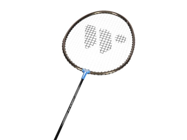 WISH ALUMTEC 316 BADMINTON SHOCKET BLÅ &amp; SVART universal