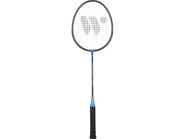 WISH ALUMTEC 316 BADMINTON SHOCKET BLÅ &amp; SVART universal