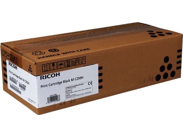 Ricoh 408340, 6900 sivua, Musta, 1 kpl