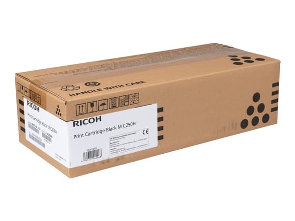 Ricoh 408340, 6900 sivua, Musta, 1 kpl