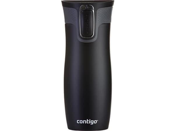 Contigo West Loop termomugg matt svart - 470 ml