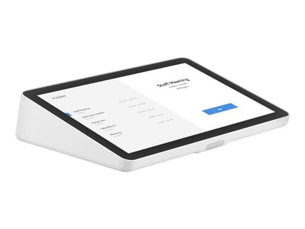 Logitech Tap IP - Videokonferanseenhet - hvit