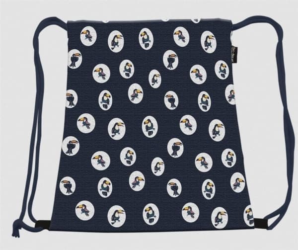 Bee-bee Codura Toucan waterproof bag/backpack