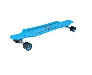HUDORA CruiseStar, Longboard, Blå, Monokromatisk, 100 kg, Blå, 242 mm