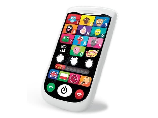 Smily Play SP83457 34579 pedagogisk smarttelefon