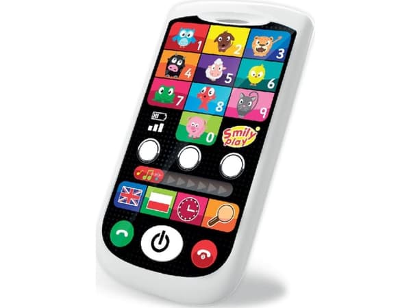 Smily Play SP83457 34579 pedagogisk smarttelefon