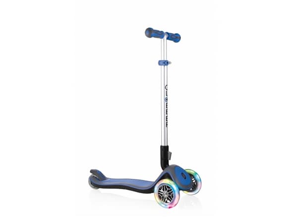 GLOBBER scooter Elite Deluxe lampor, mörkblå, 444-400