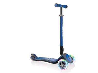 GLOBBER scooter Elite Deluxe lampor, mörkblå, 444-400