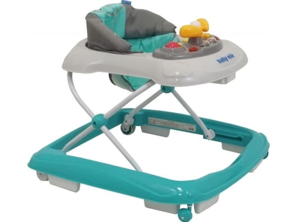 Baby Mix Baby Walker - 39122 - su vairu - J-888 - MINT