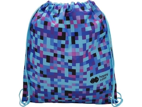 GDD Worek na obuwie Pixi blue HAPPY COLOR
